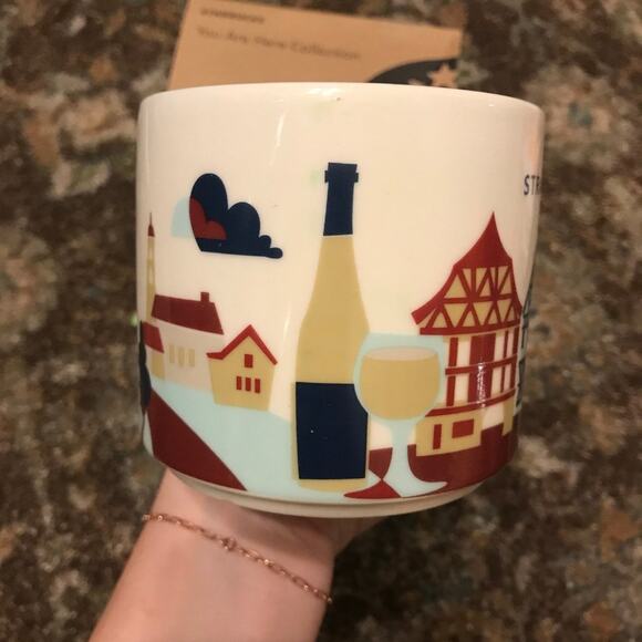 NWT Starbucks Strasbourg You Are Here Mug - Picture 3 of 6